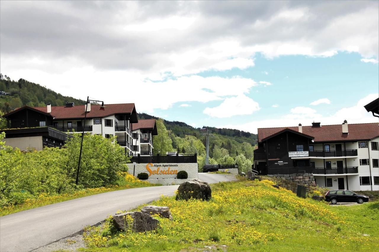 האפג'ל Alpin Apartments Solsiden מראה חיצוני תמונה