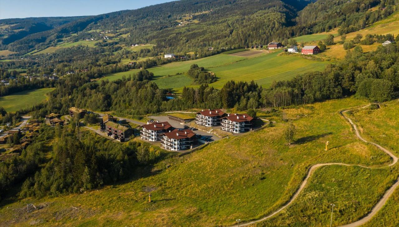 האפג'ל Alpin Apartments Solsiden מראה חיצוני תמונה