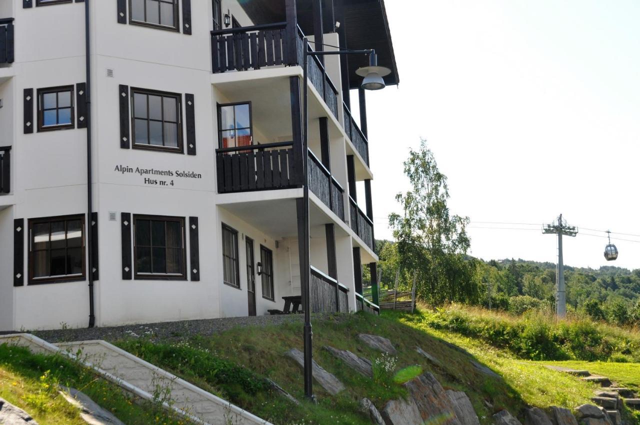 האפג'ל Alpin Apartments Solsiden מראה חיצוני תמונה