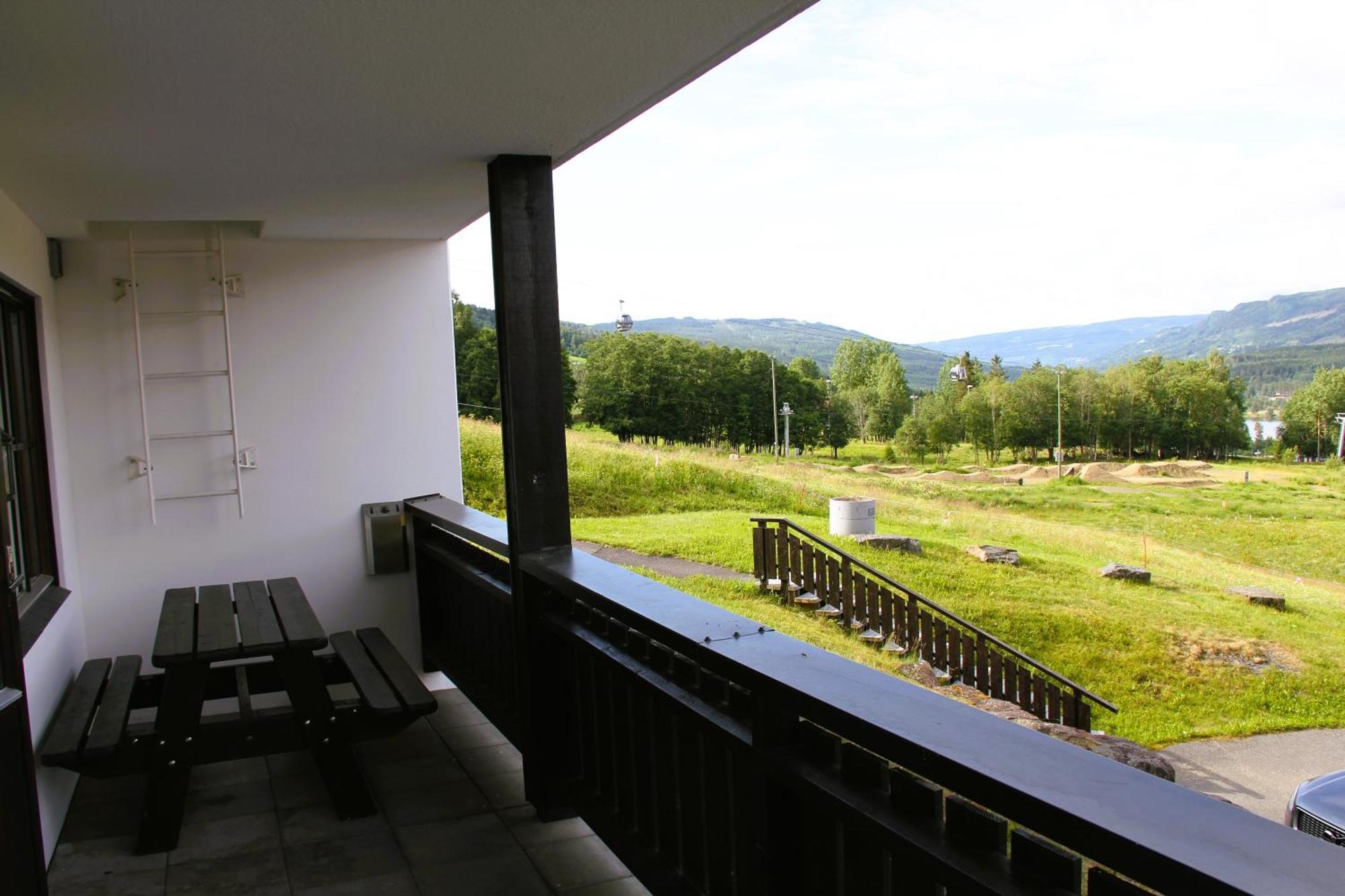 האפג'ל Alpin Apartments Solsiden מראה חיצוני תמונה