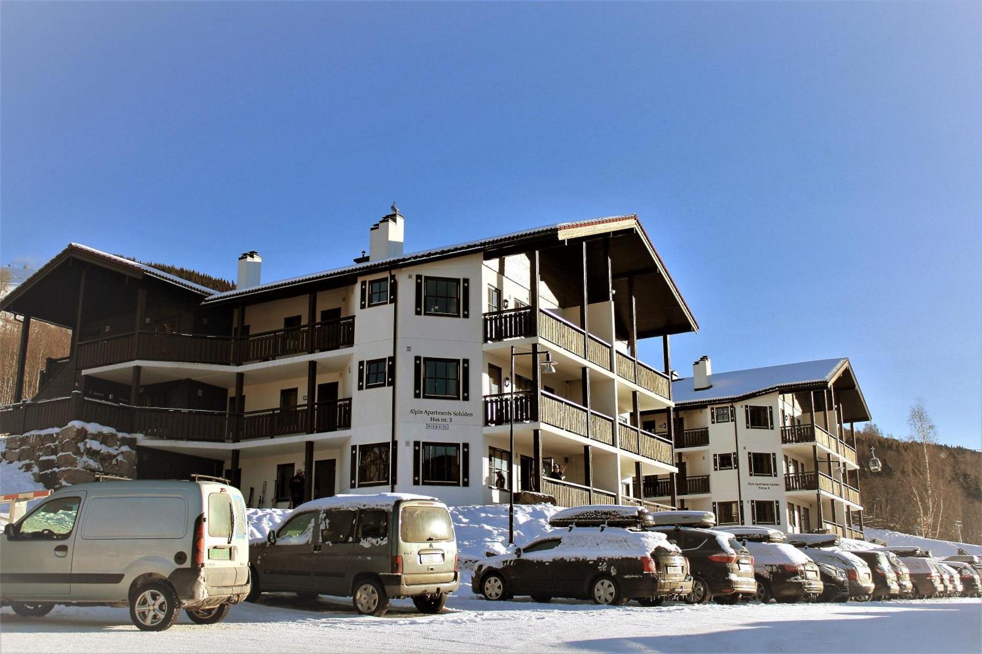 האפג'ל Alpin Apartments Solsiden מראה חיצוני תמונה