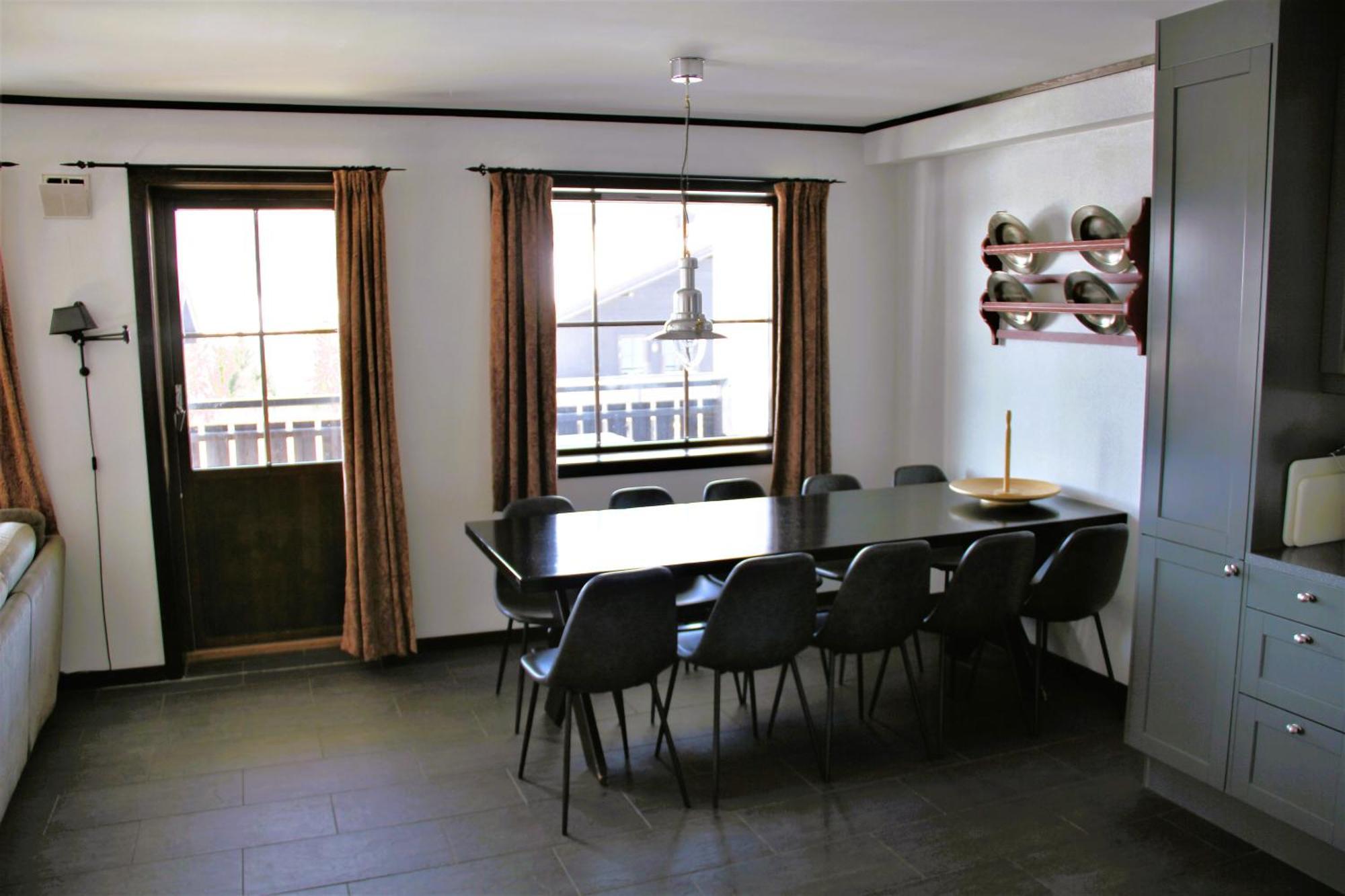 האפג'ל Alpin Apartments Solsiden מראה חיצוני תמונה