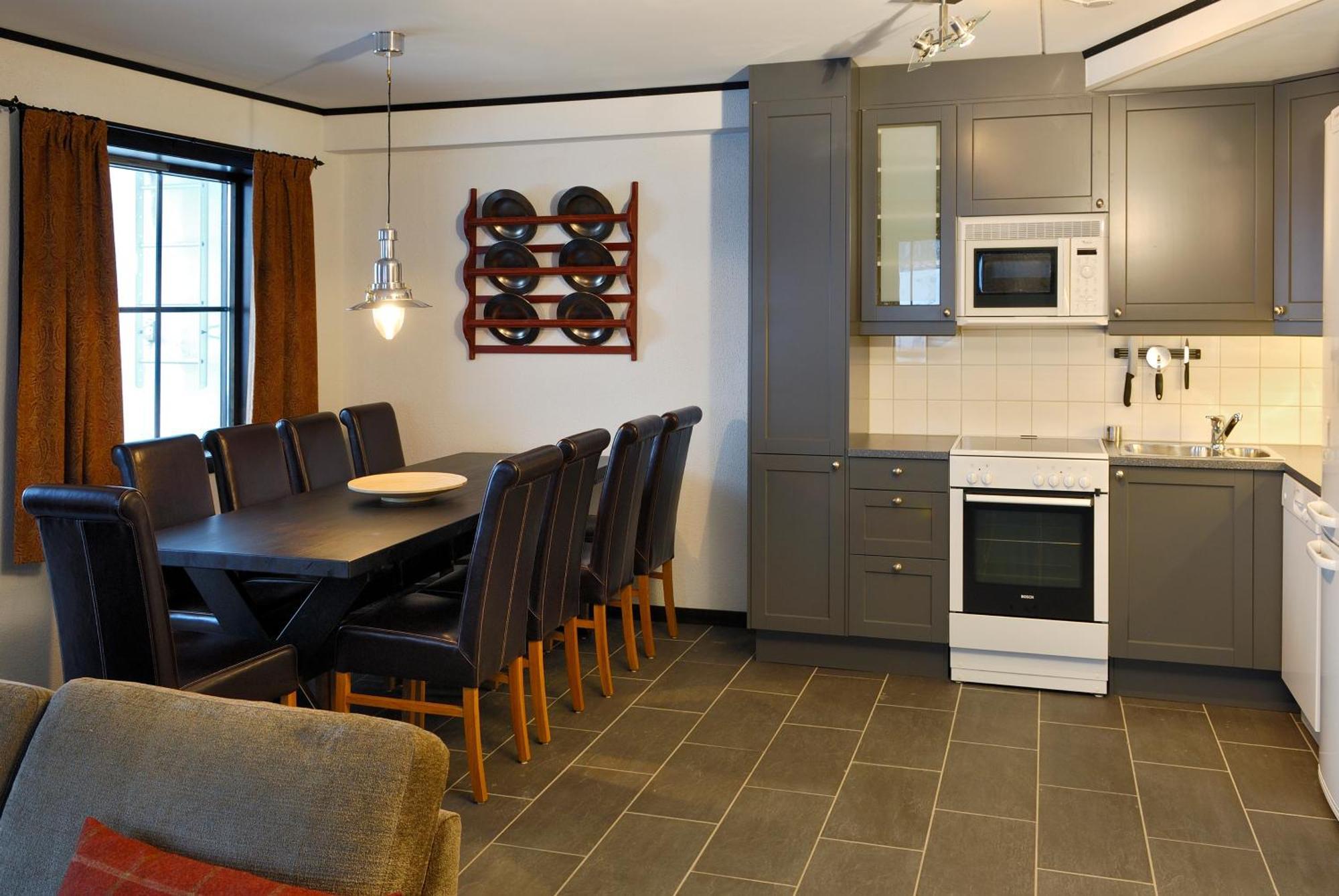 האפג'ל Alpin Apartments Solsiden מראה חיצוני תמונה