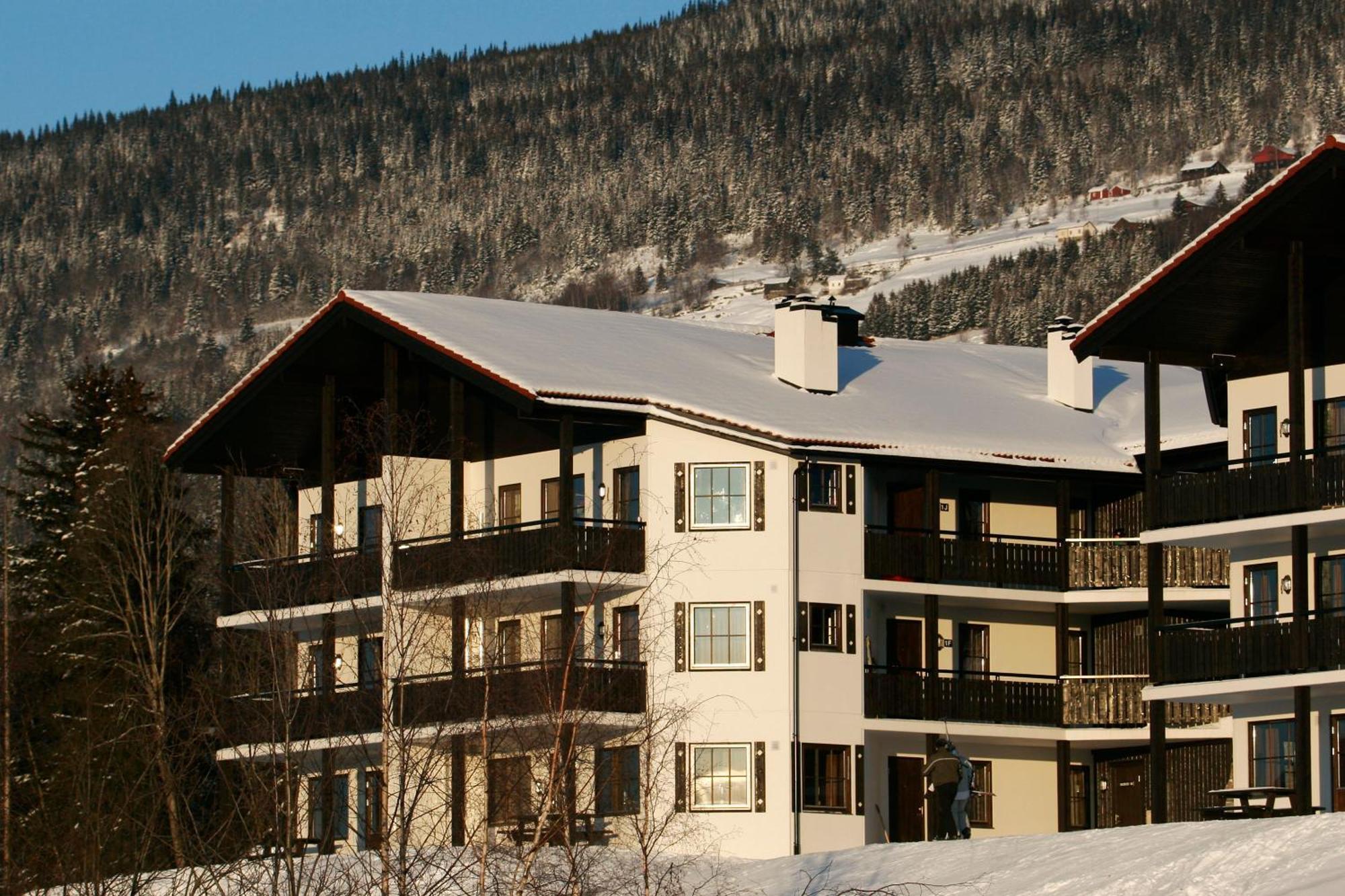 האפג'ל Alpin Apartments Solsiden מראה חיצוני תמונה