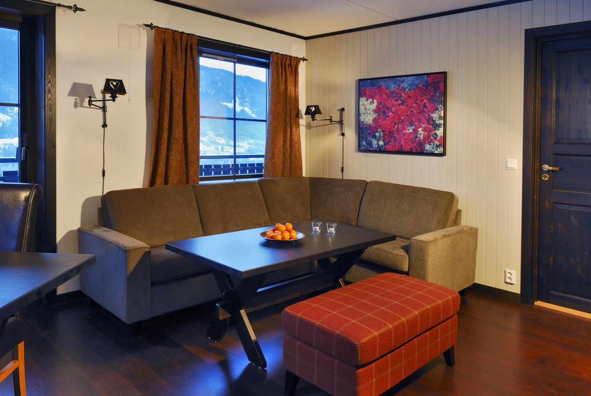 האפג'ל Alpin Apartments Solsiden מראה חיצוני תמונה