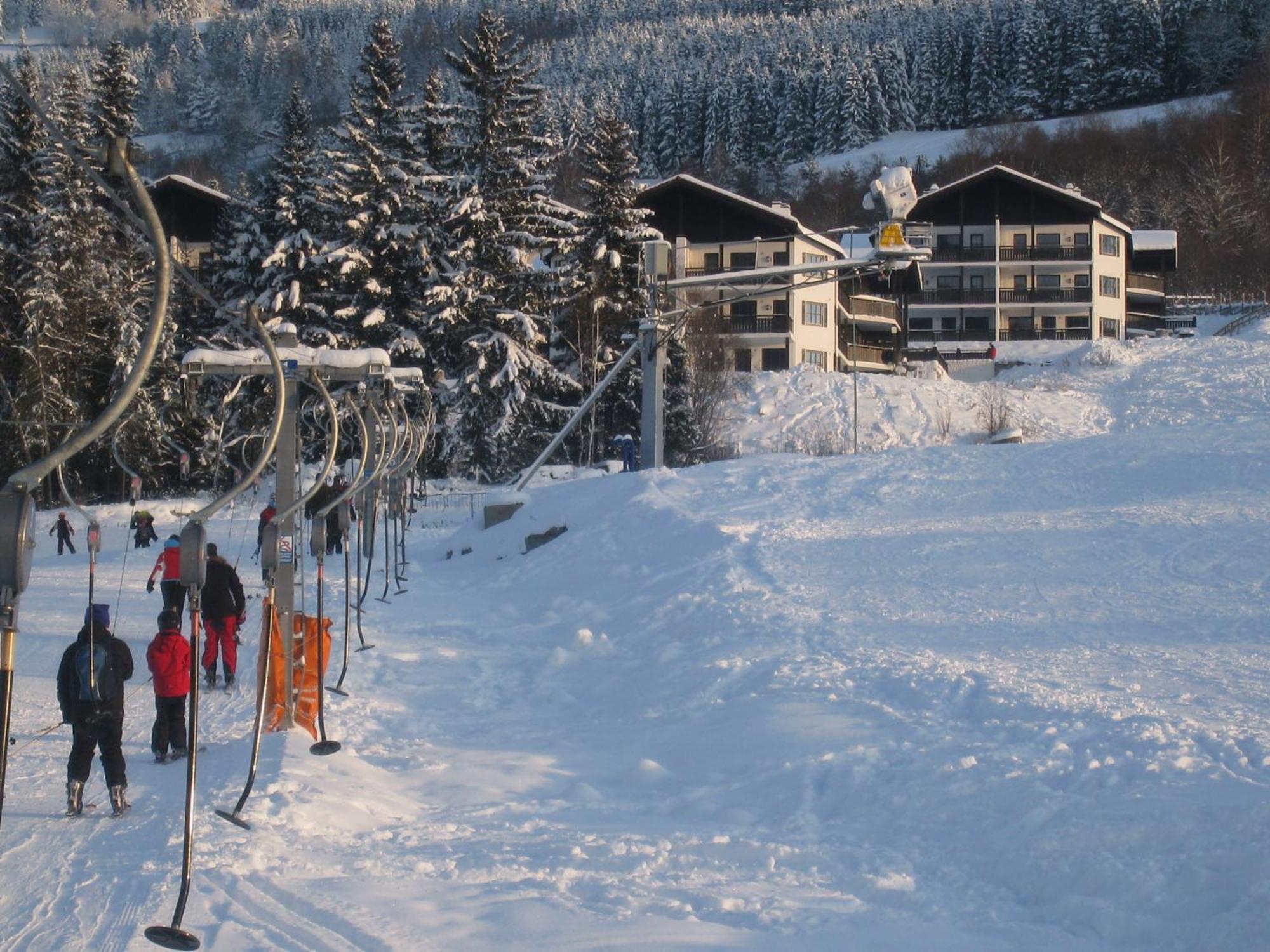האפג'ל Alpin Apartments Solsiden מראה חיצוני תמונה