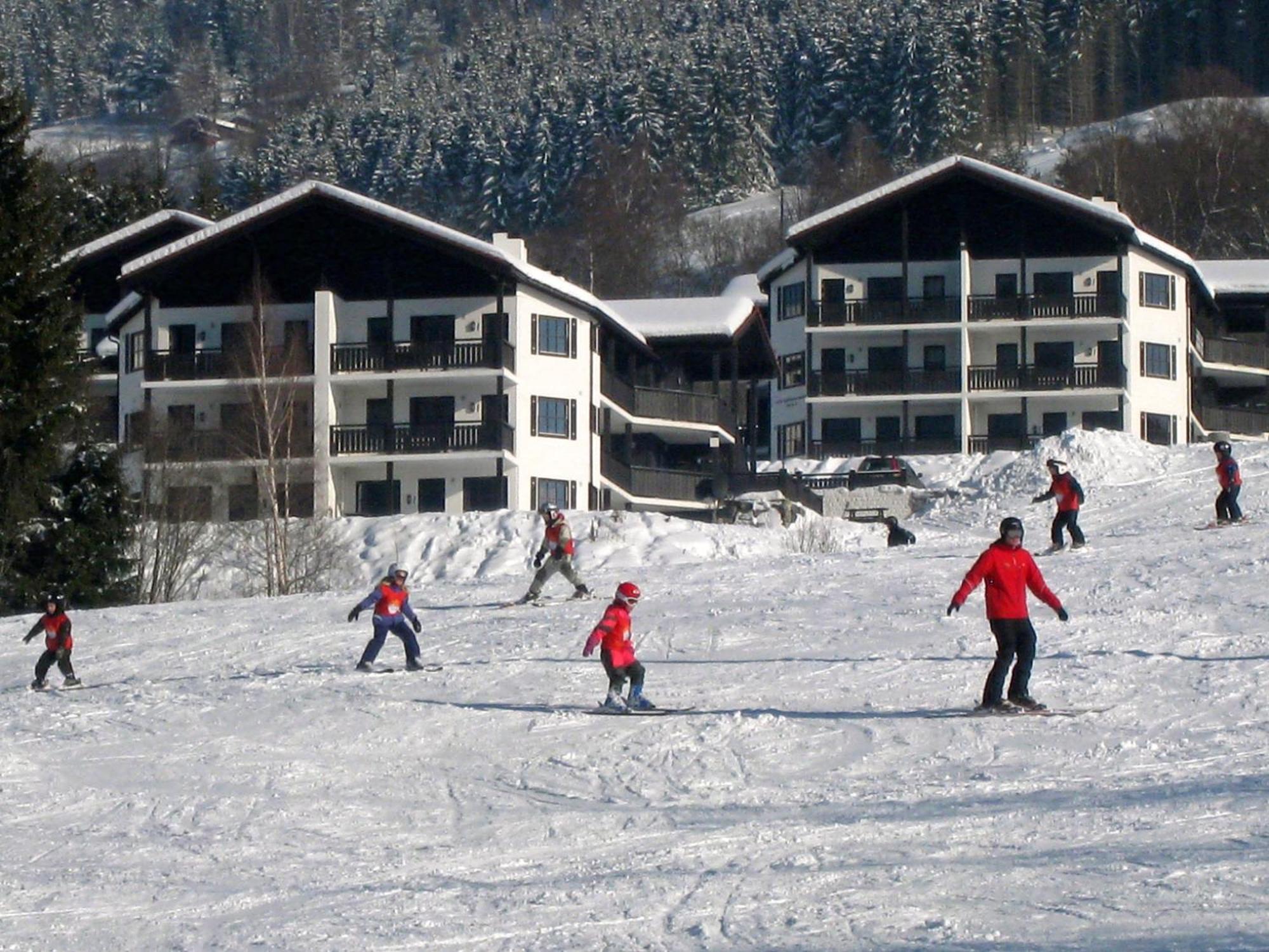 האפג'ל Alpin Apartments Solsiden מראה חיצוני תמונה