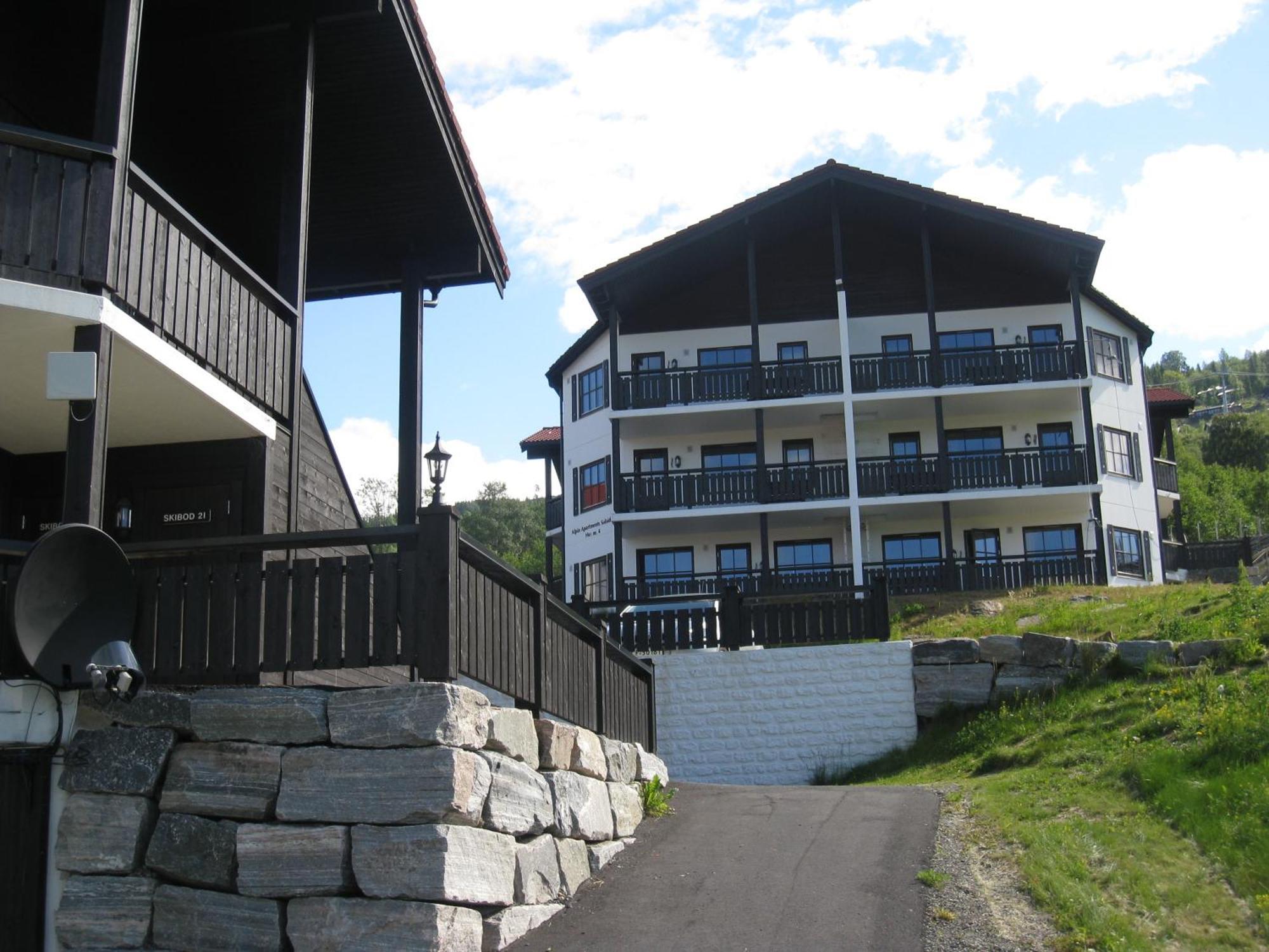 האפג'ל Alpin Apartments Solsiden מראה חיצוני תמונה
