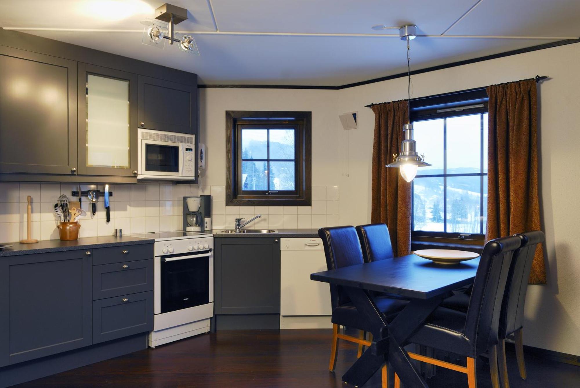האפג'ל Alpin Apartments Solsiden מראה חיצוני תמונה