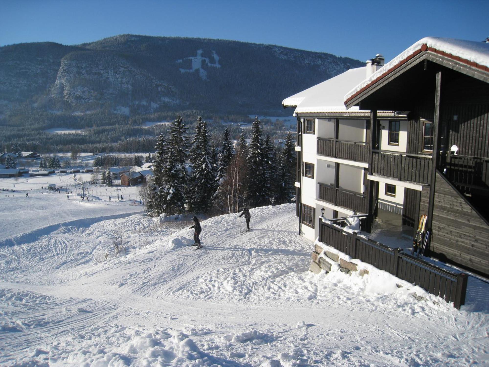 האפג'ל Alpin Apartments Solsiden מראה חיצוני תמונה