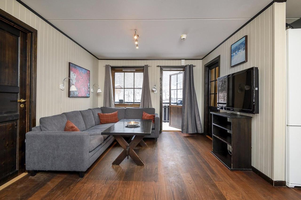 האפג'ל Alpin Apartments Solsiden מראה חיצוני תמונה