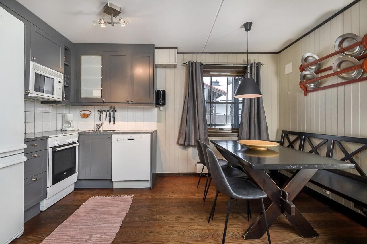 האפג'ל Alpin Apartments Solsiden מראה חיצוני תמונה