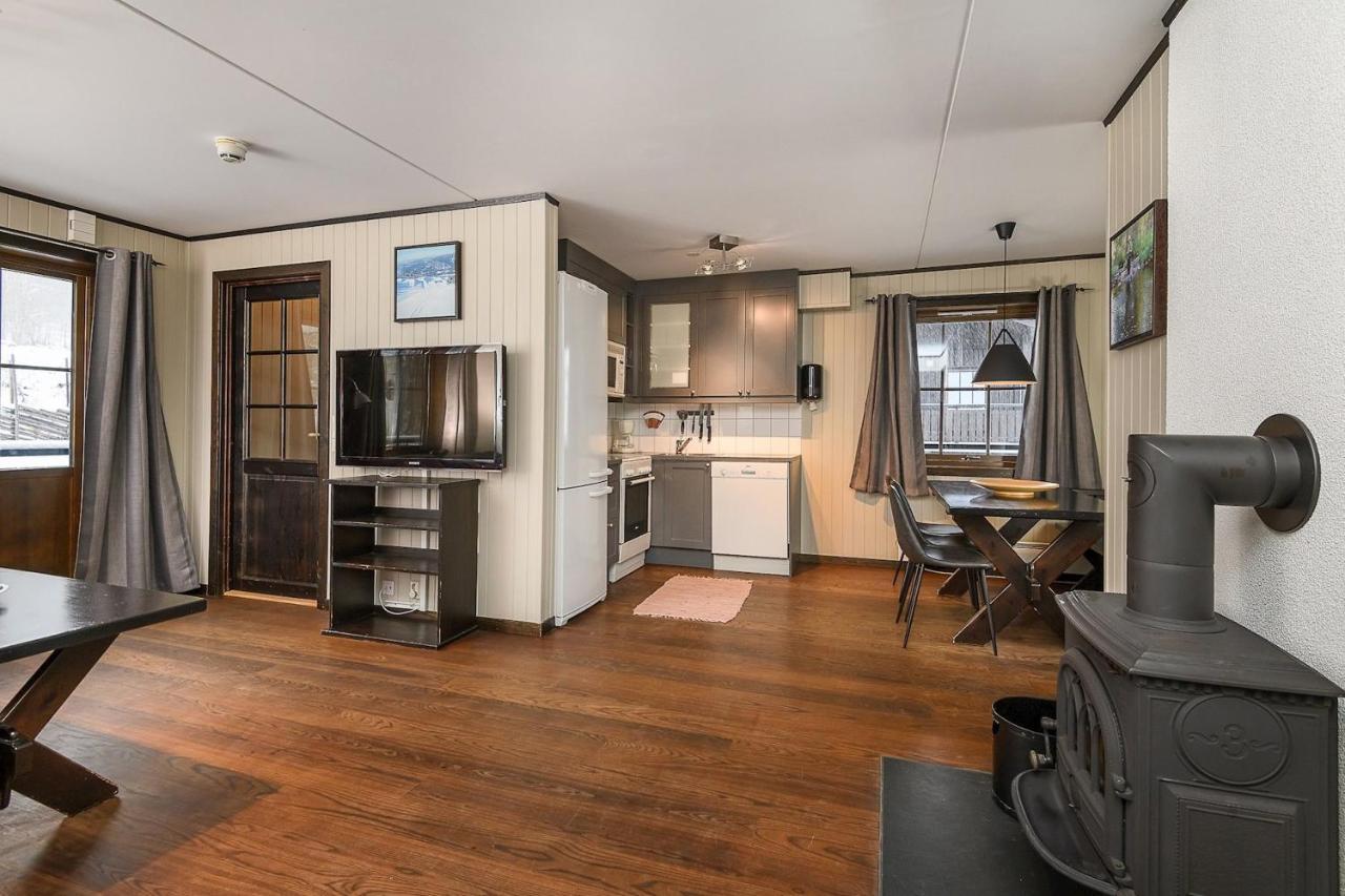 האפג'ל Alpin Apartments Solsiden מראה חיצוני תמונה