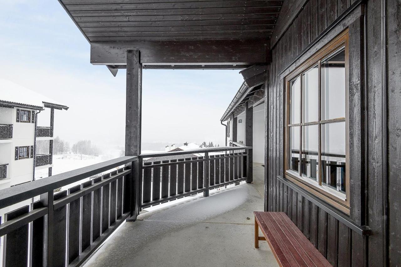 האפג'ל Alpin Apartments Solsiden מראה חיצוני תמונה