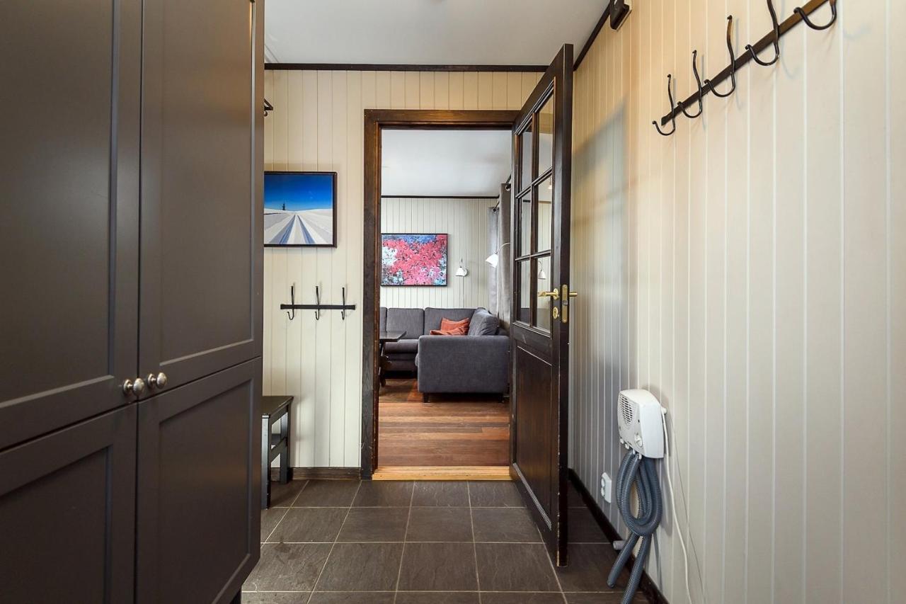 האפג'ל Alpin Apartments Solsiden מראה חיצוני תמונה